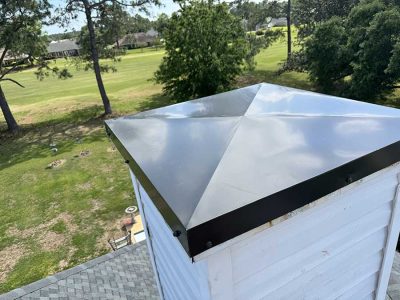 Chimney Cap Installation