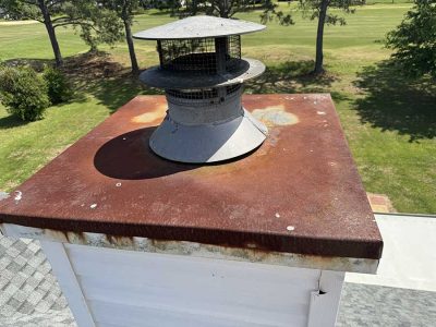 Chimney Cap Repair