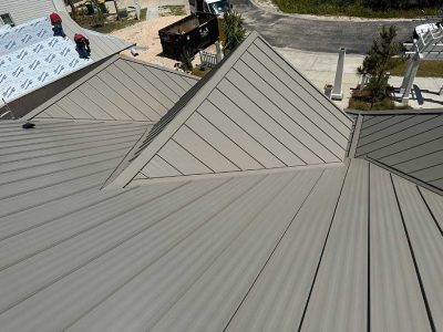 Metal Roofing Repair