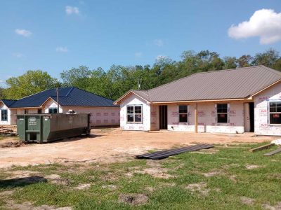 Residential Metal Roofing Installation