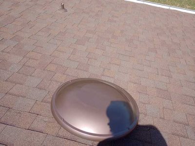 Roof Vent Installation